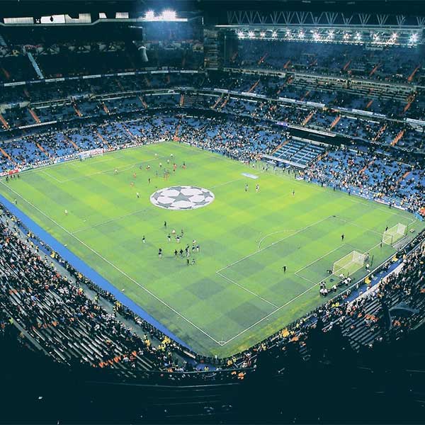 Entradas partidos Real Madrid en el Estadio Santiago Bernabéu