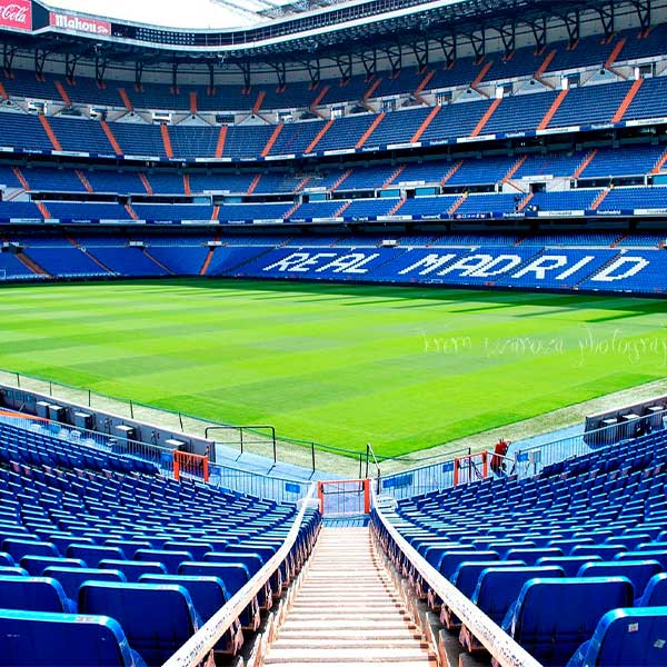 Entradas partidos Real Madrid en el Estadio Santiago Bernabéu