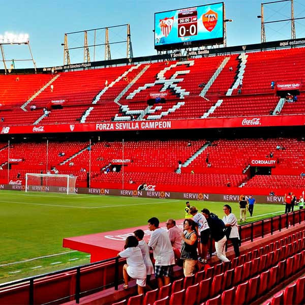 Entradas Partidos Sevilla FC en Estadio Ramón Sánchez-Pizjuán