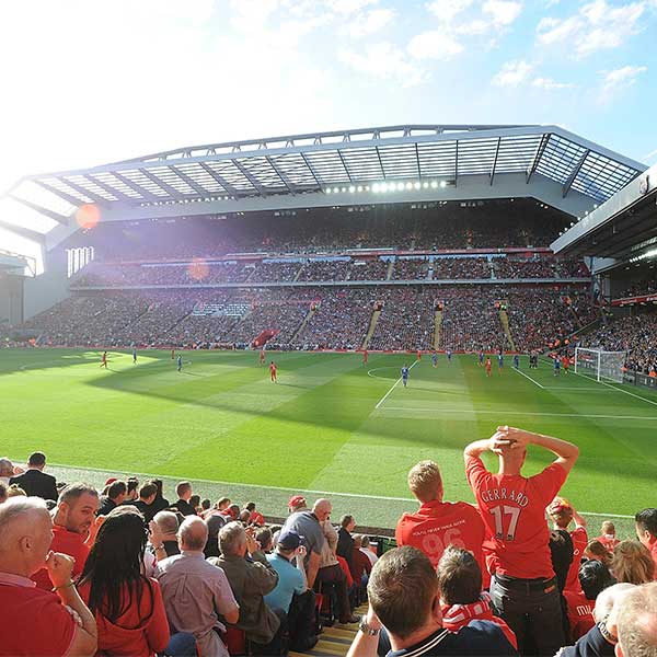 Entradas partido Liverpool FC en el Estadio Anfield