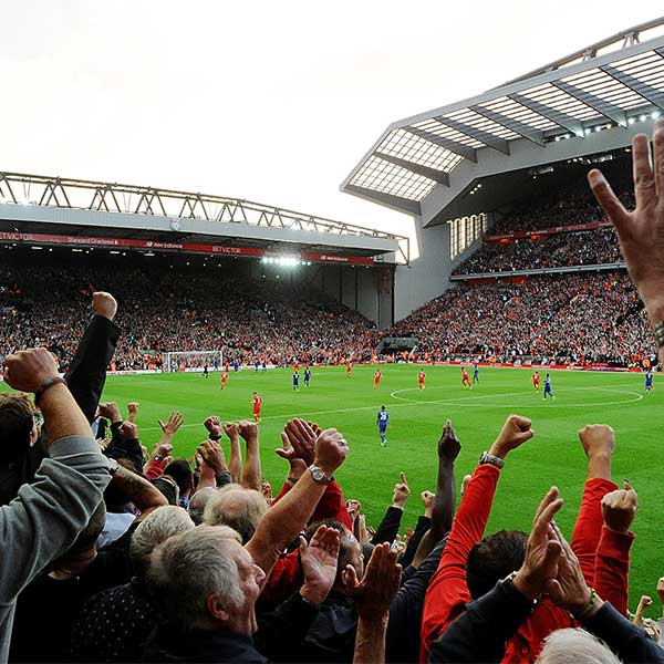 Entradas partido Liverpool FC en el Estadio Anfield