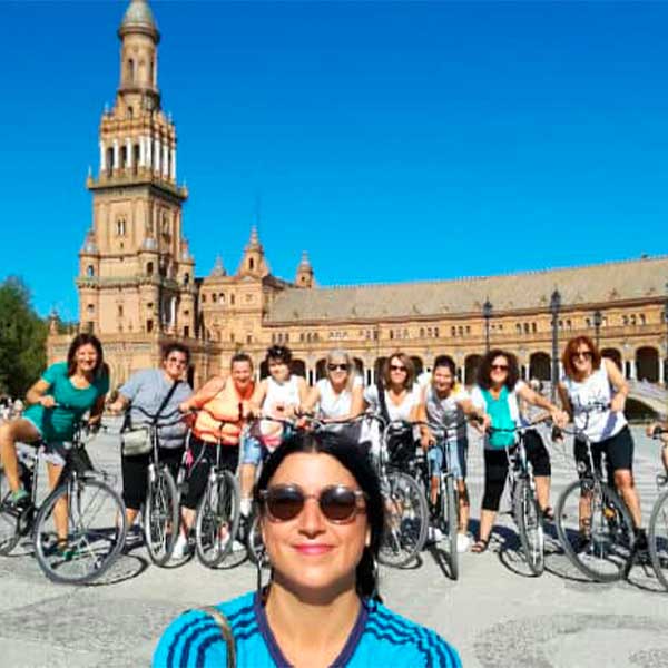 Tour de Sevilla en Bicicleta