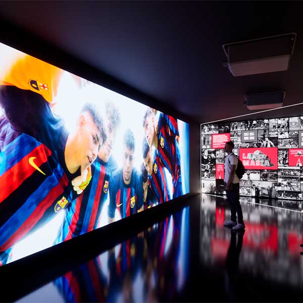 FC Barcelona: Inmersive Tour