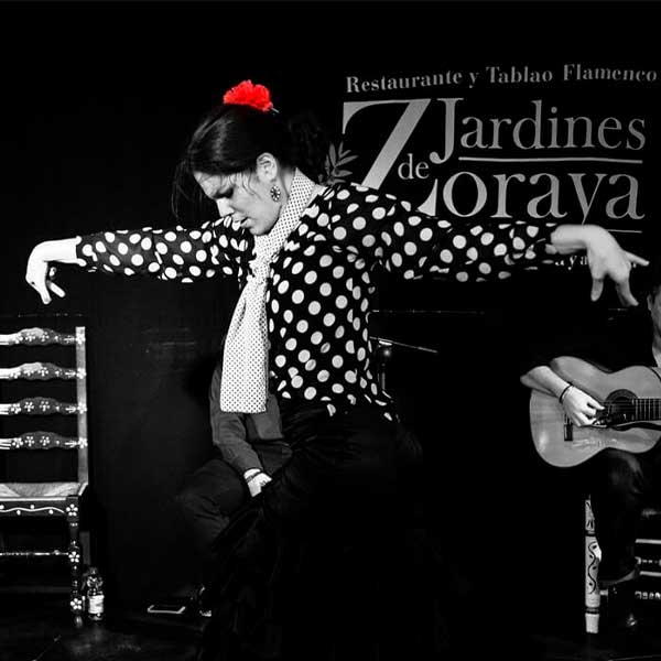 Tablao Flamenco Jardines de Zoraya 