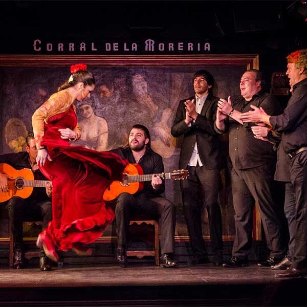 Flamenco Corral de la Morería