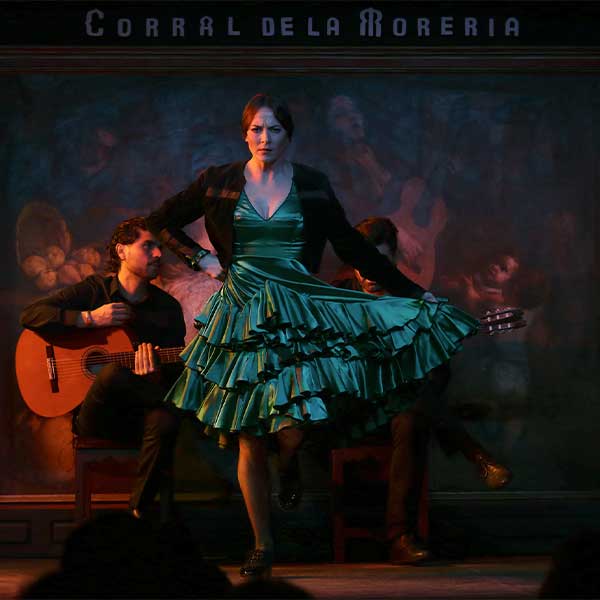 Flamenco Corral de la Moreira