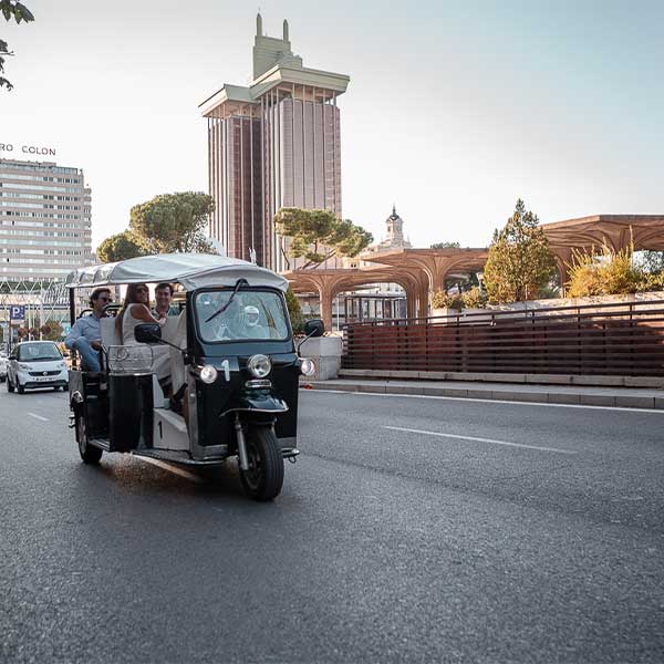 Eco Tuk Tuk Madrid