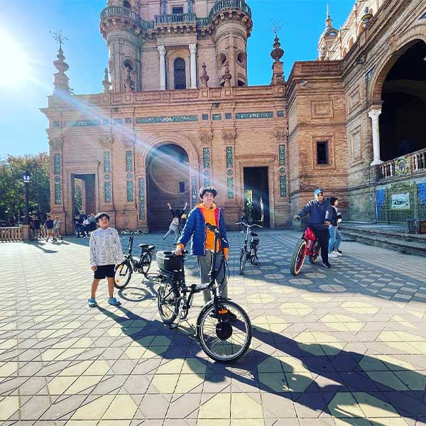 Tours Guiados en Bicicletas Eléctricas en Sevilla