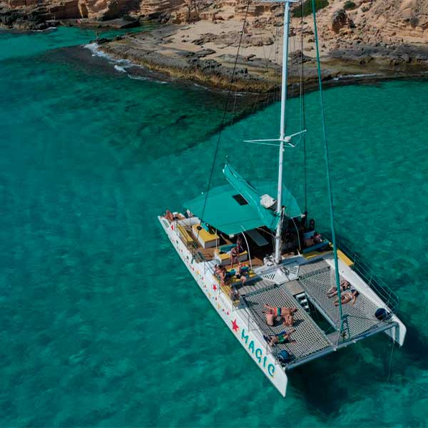 Magic Catamarans - Excursiones en catamarán por Mallorca