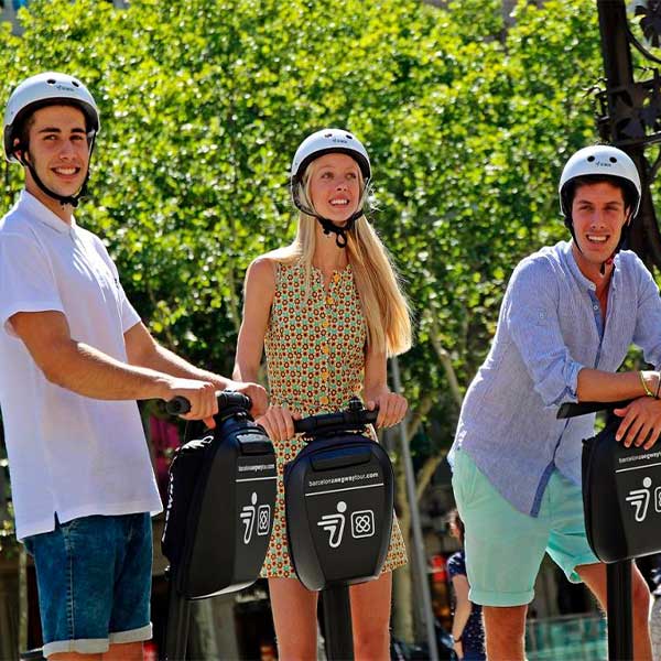 Gaudi Segway Tour