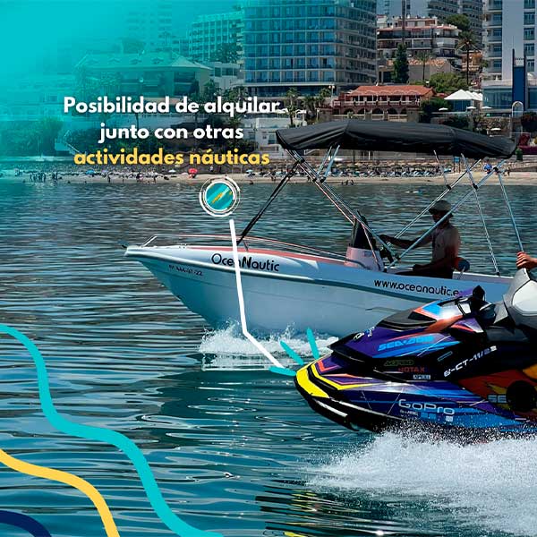Alquiler de Barcos sin licencia en Benalmádena