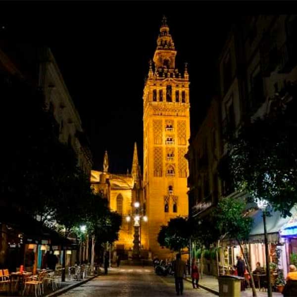 Sevilla: Visitas Nocturnas