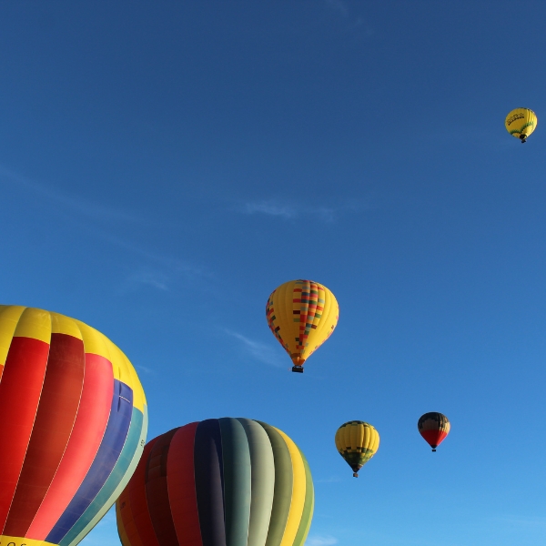 Paseo en Globo por Madrid