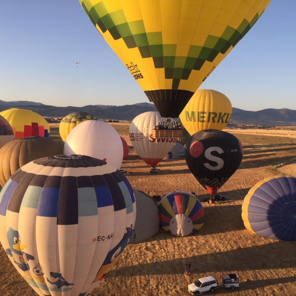 Paseo en Globo por Segovia