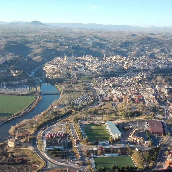 Paseo en Globo por Toledo