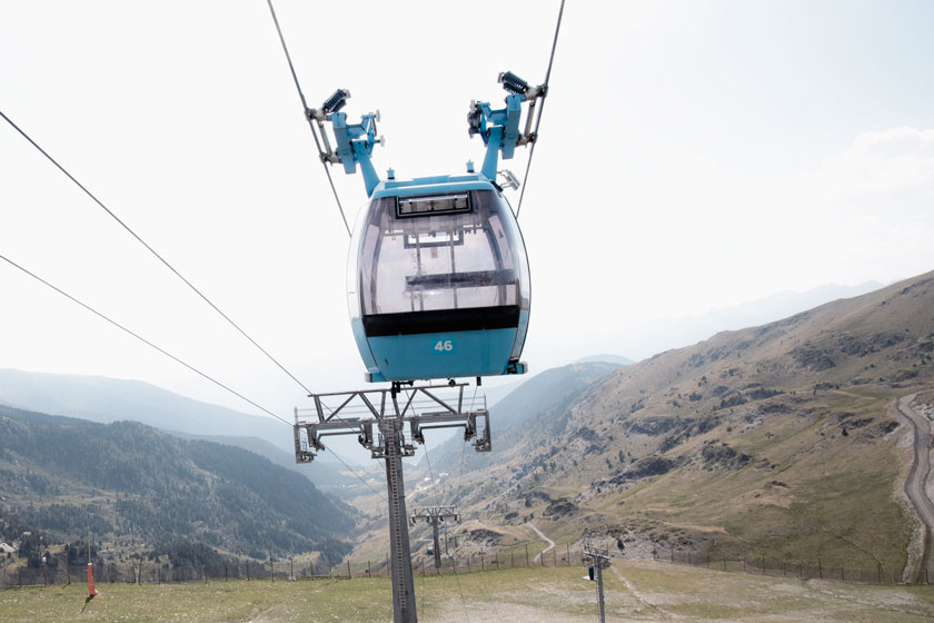 Funicamp (Telecabina d'Encamp) - Grandvalira