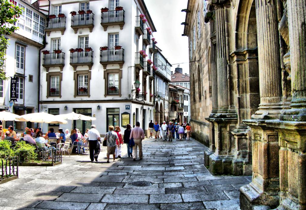 Visita Guiada por Santiago de Compostela y Degustación de Tapas