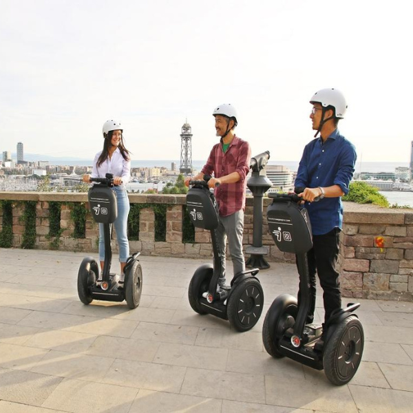 Montjuic Segway Tour