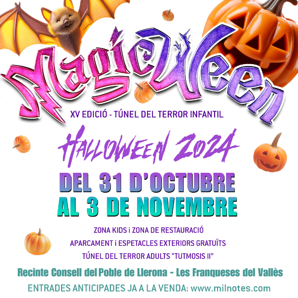 Tutmosis II - Halloween 2024 - Llerona (Barcelona)