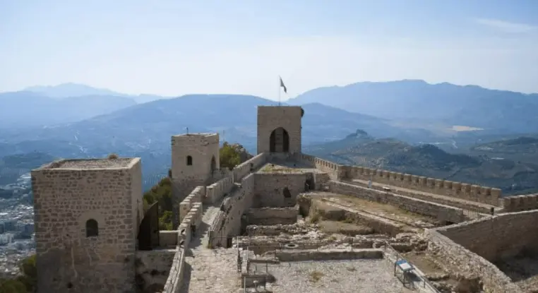 VIsita Guiada a Castillo de Santa Catalina y Mirador del Rey en Jaén