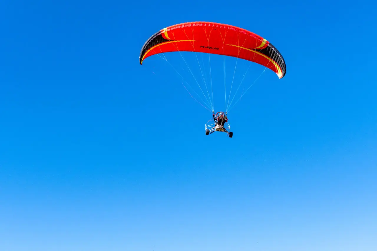 Vuelo en paramotor por Córdoba