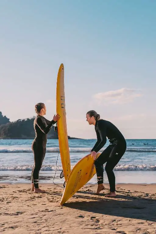 Clases de Surf en Donostia