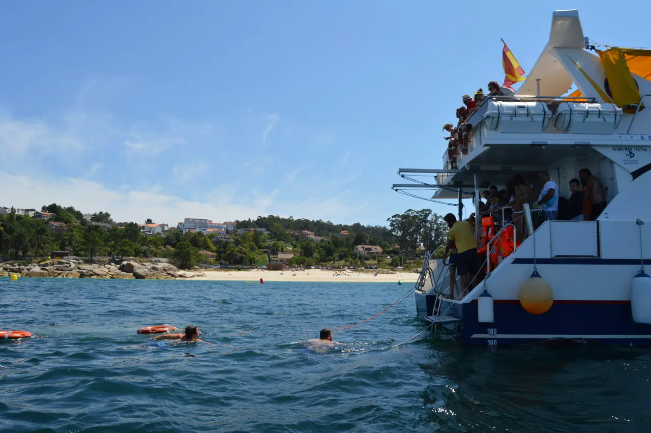 Excursiones desde el puerto de O Grove