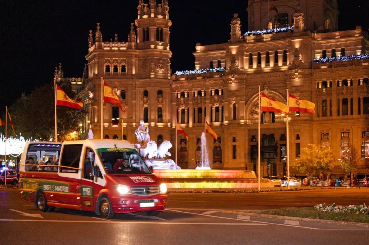 Navibus Tour en Madrid