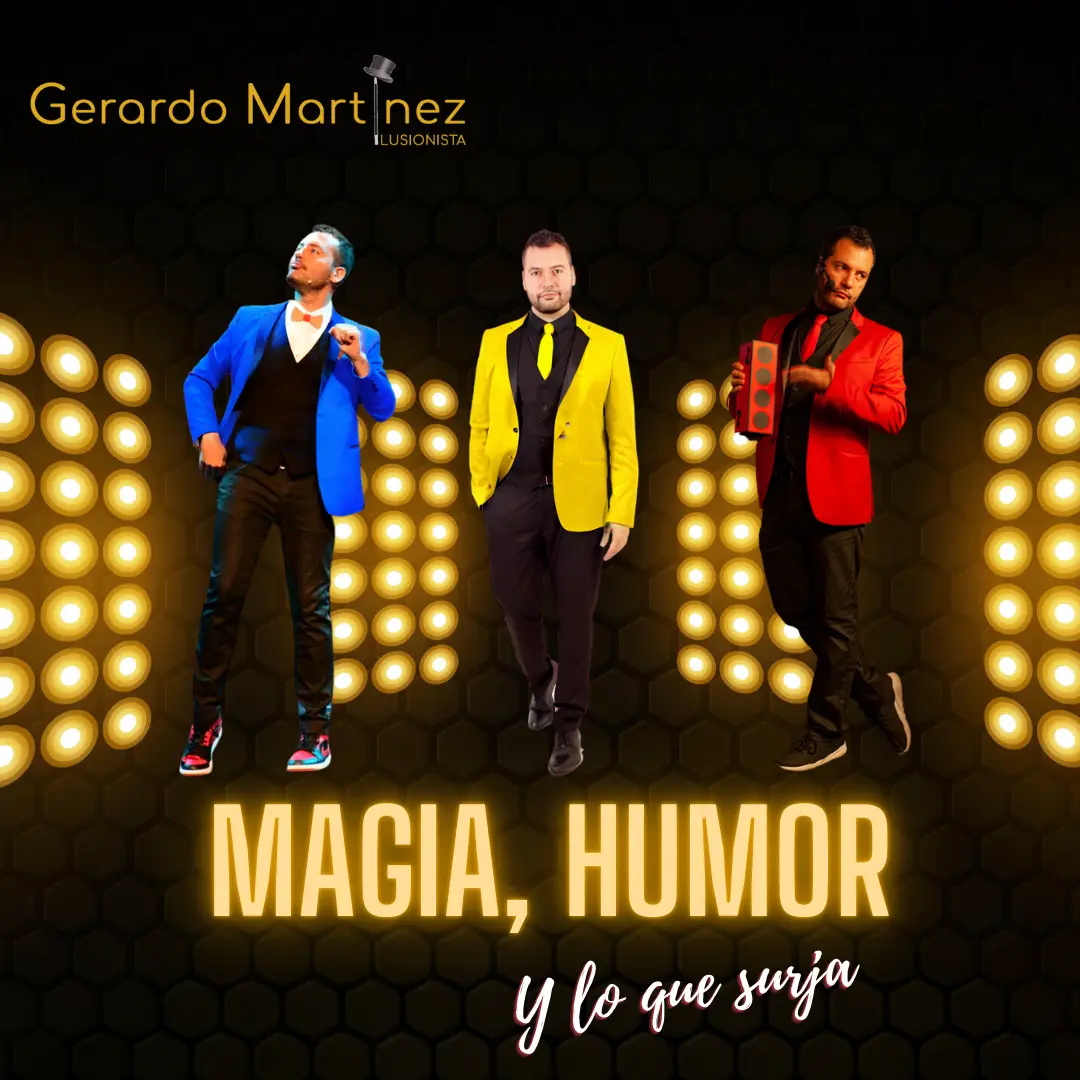 MHYLQS - Magia, humor y lo que surja - Gerardo Martínez