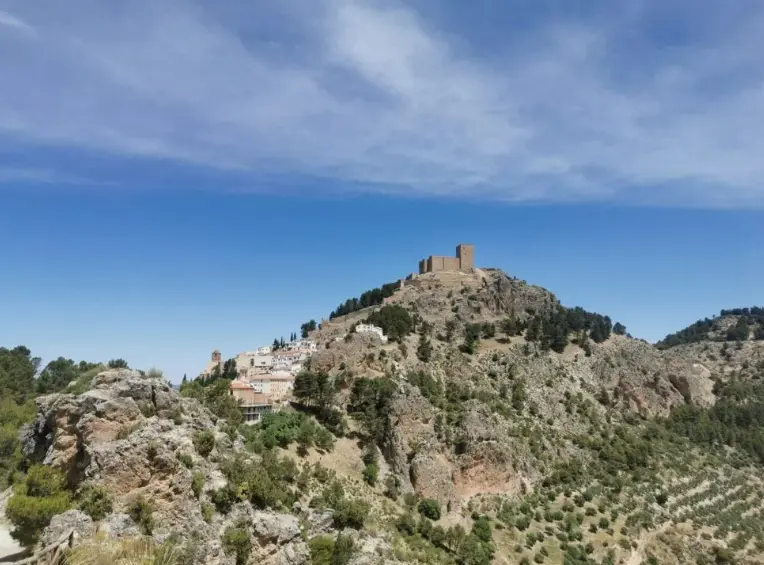 Castillo de Segura de la Sierra (Jaén)