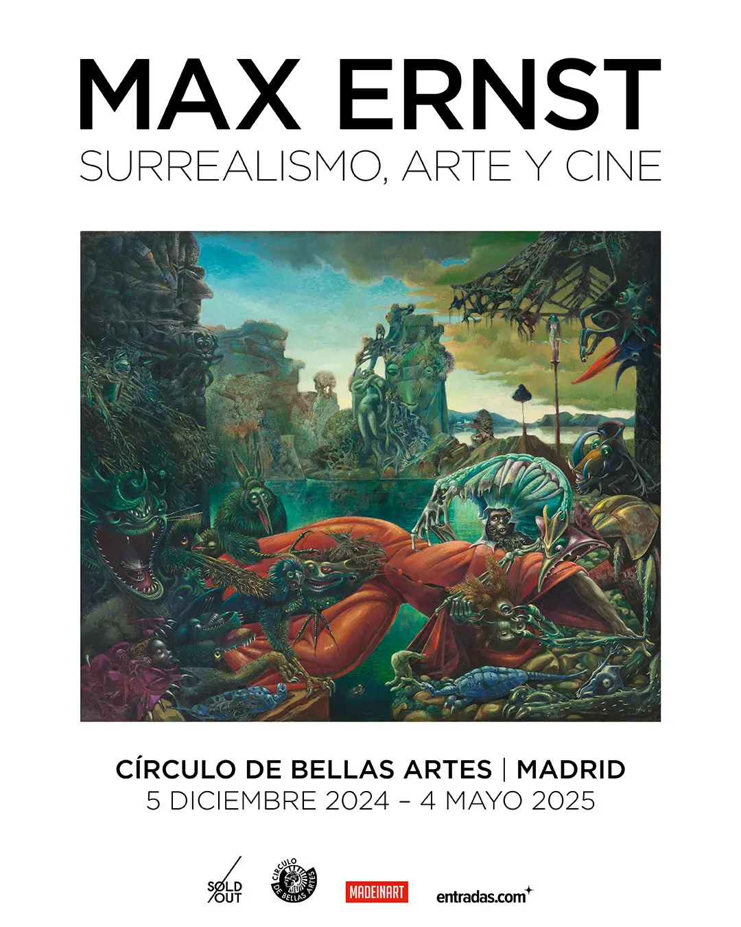 Max Ernst: Surrealismo, Arte y Cine