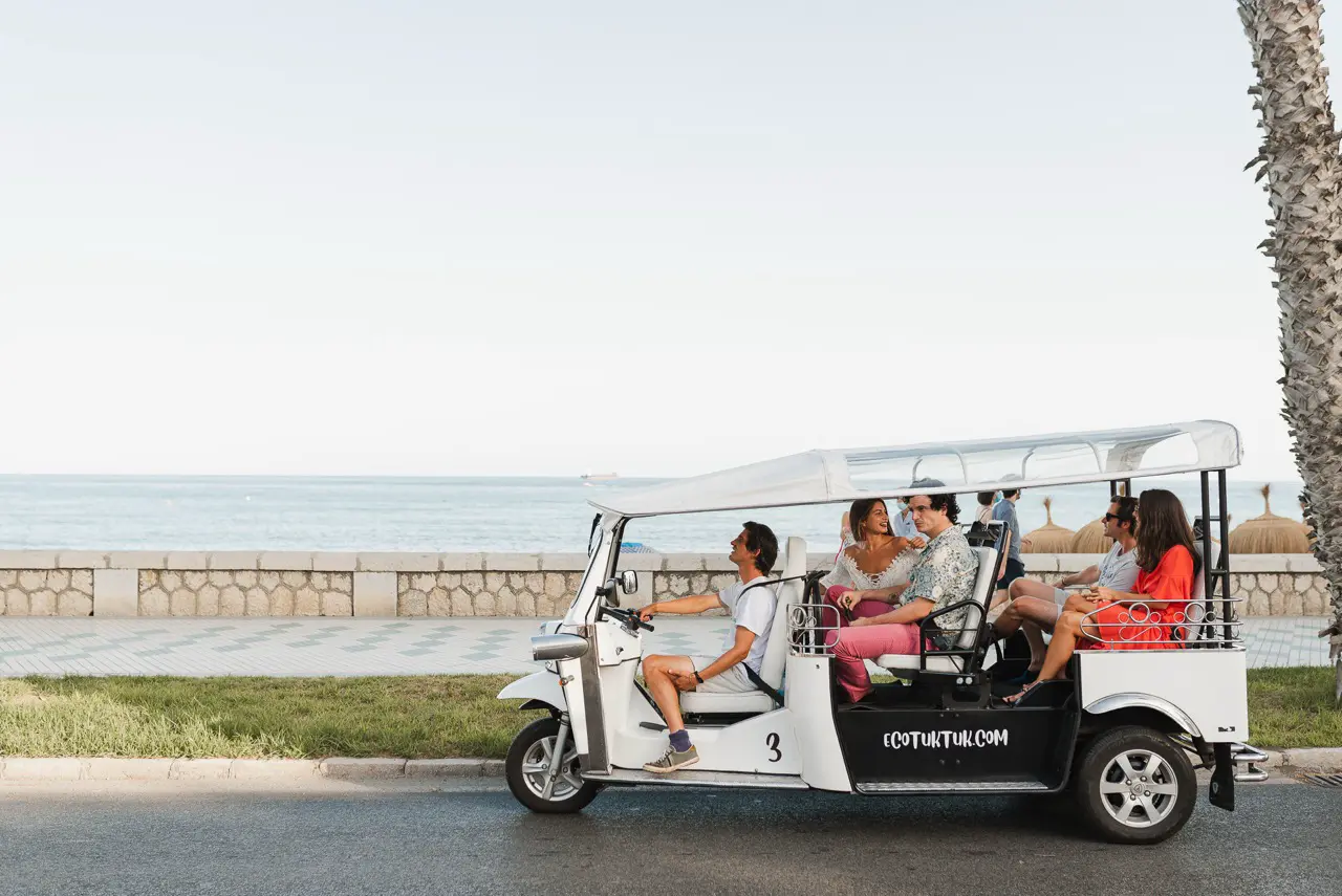 Eco Tuk Tuk Malaga