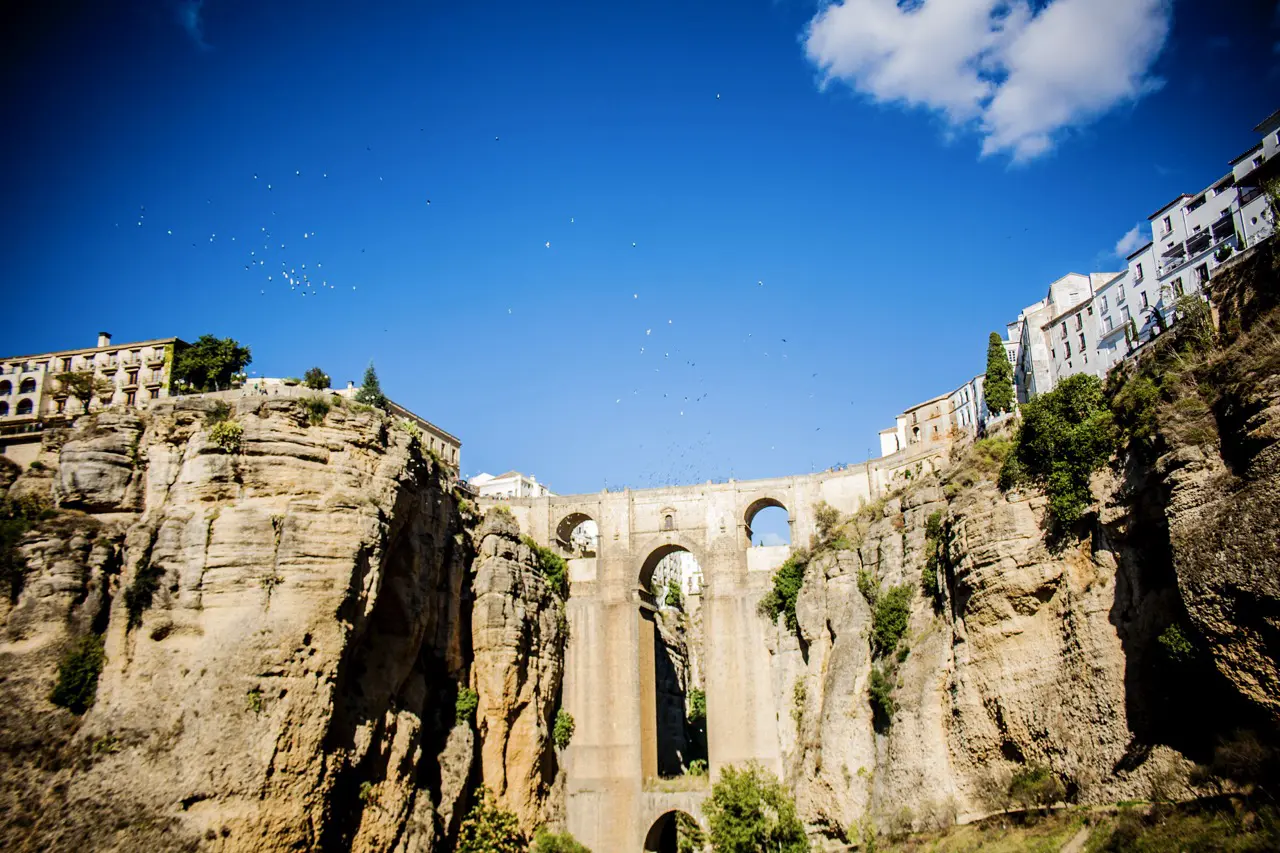 Ronda desde Sevilla