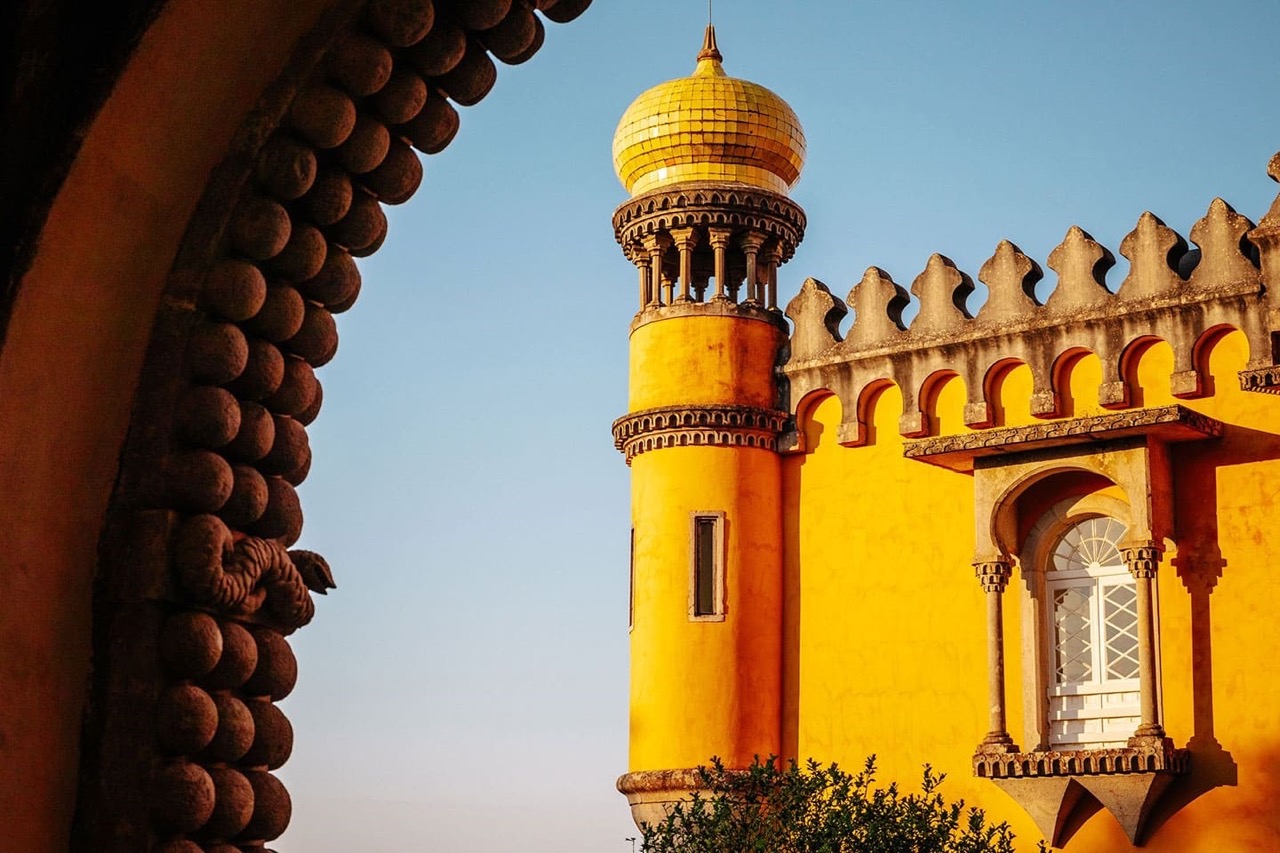 Parque y Palacio da Pena en Sintra