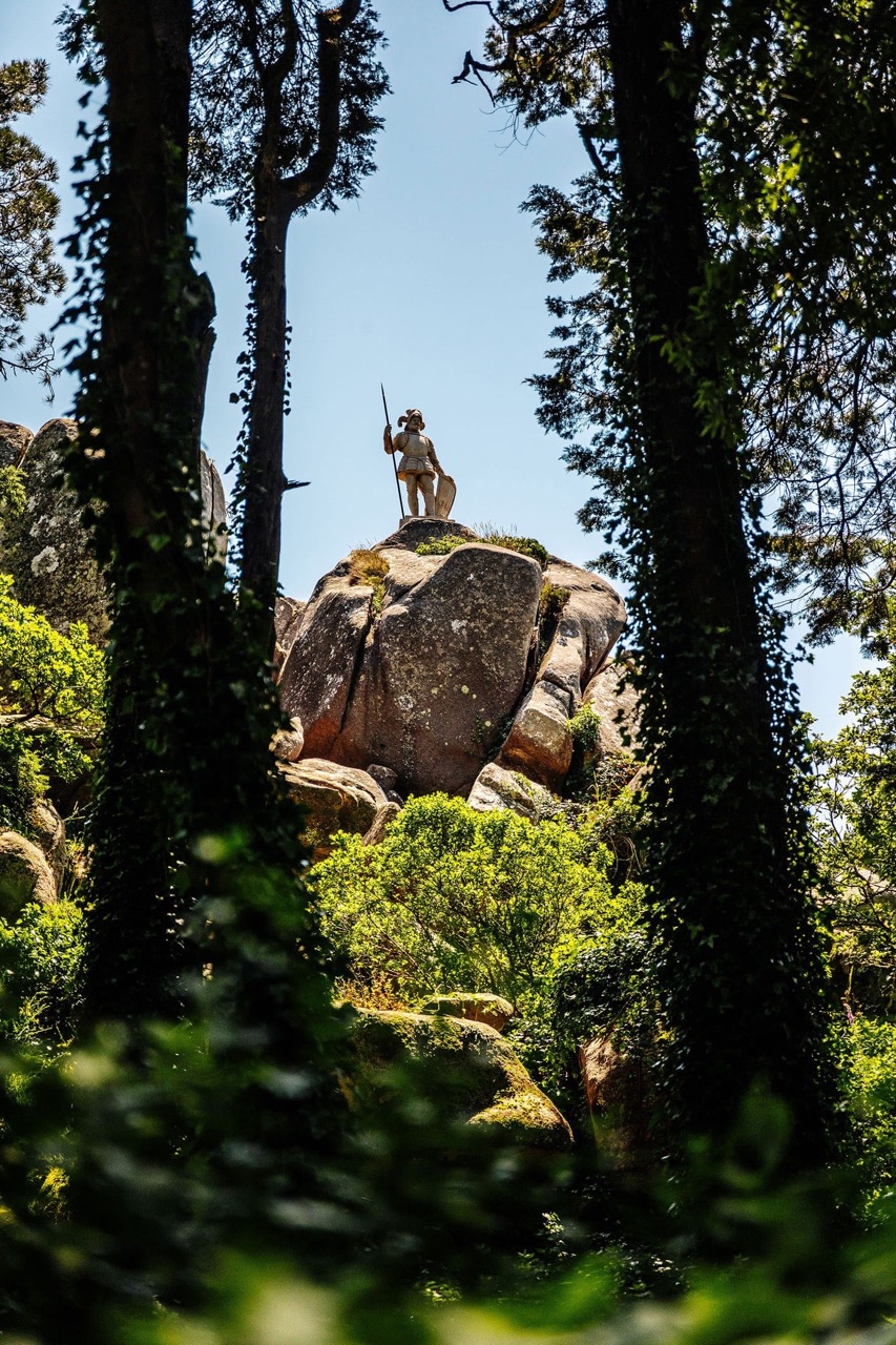 Parque y Palacio da Pena en Sintra