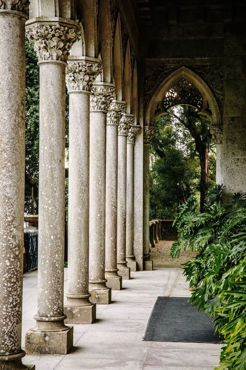 Parque y Palacio de Montserrate en Sintra