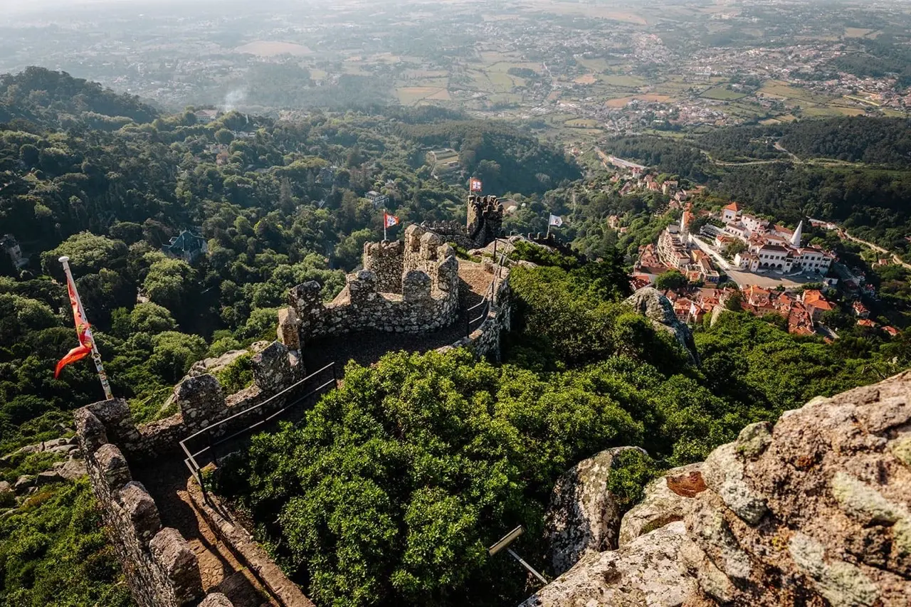 Castillo de los Moros en Sintra