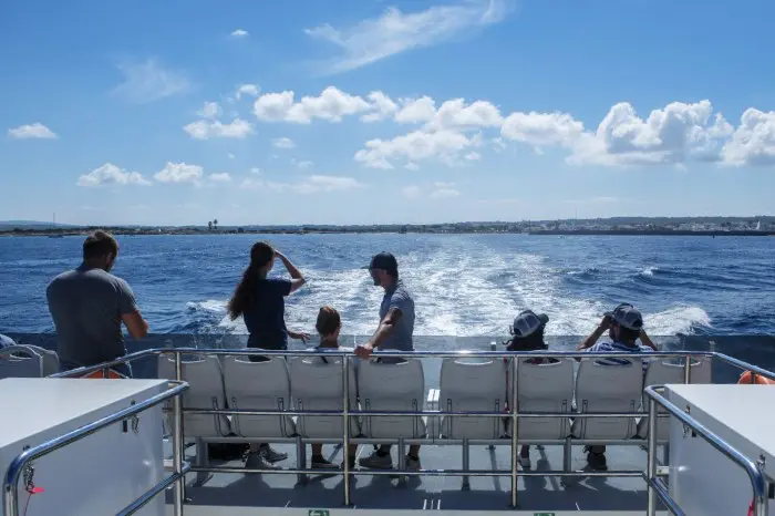 Ferry de Ibiza a Formentera