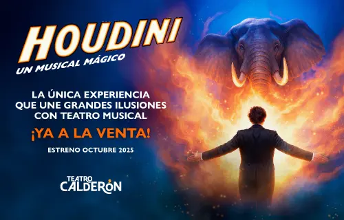 Houdini - Un musical mágico
