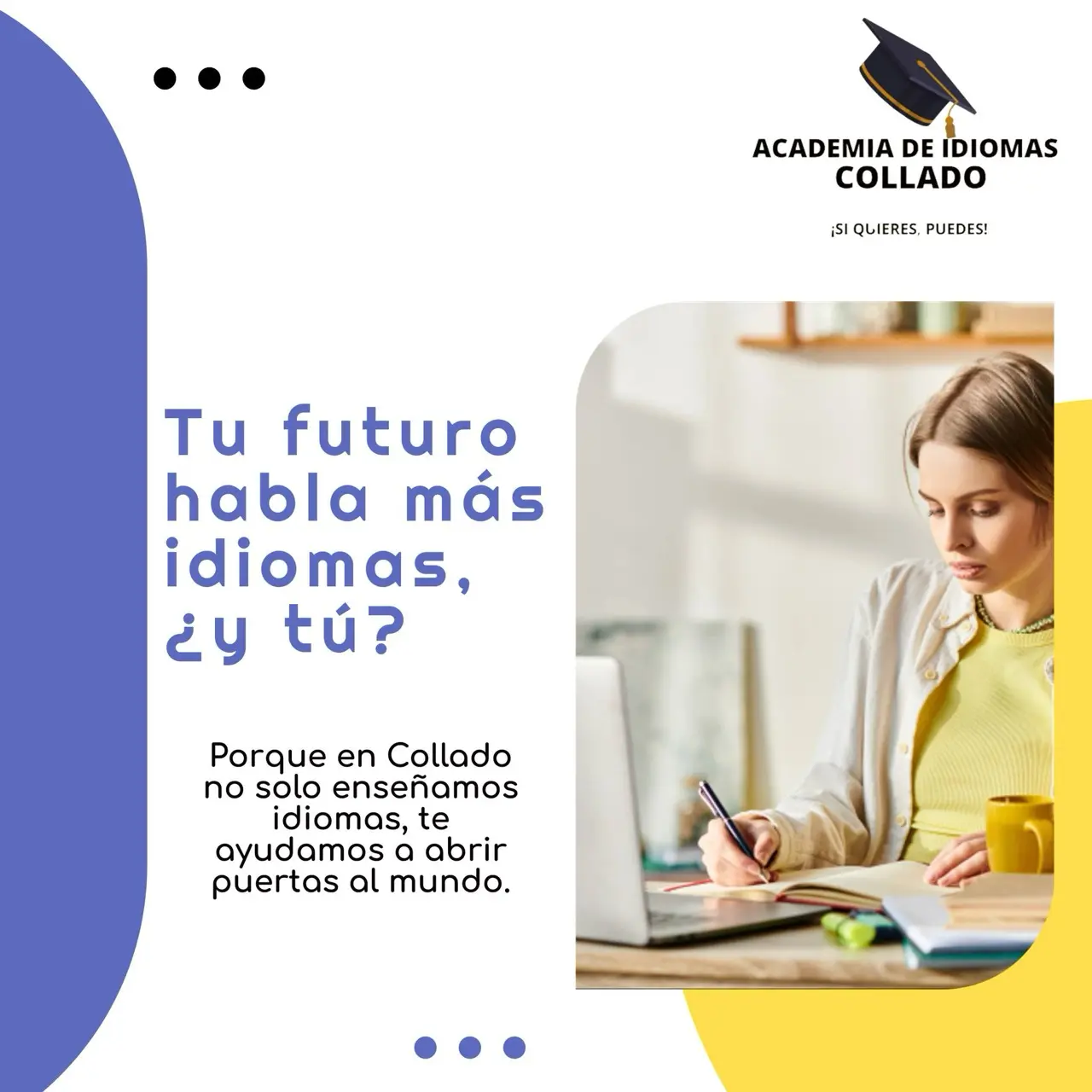 Academia de Idiomas Online Collado