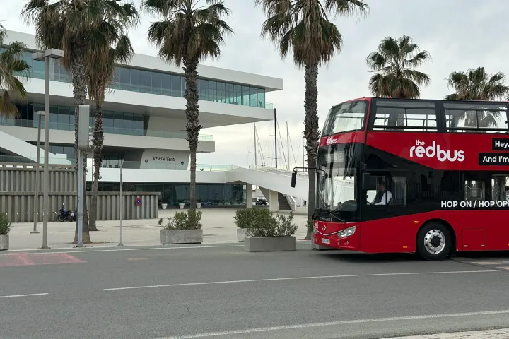 The Red Bus Valencia