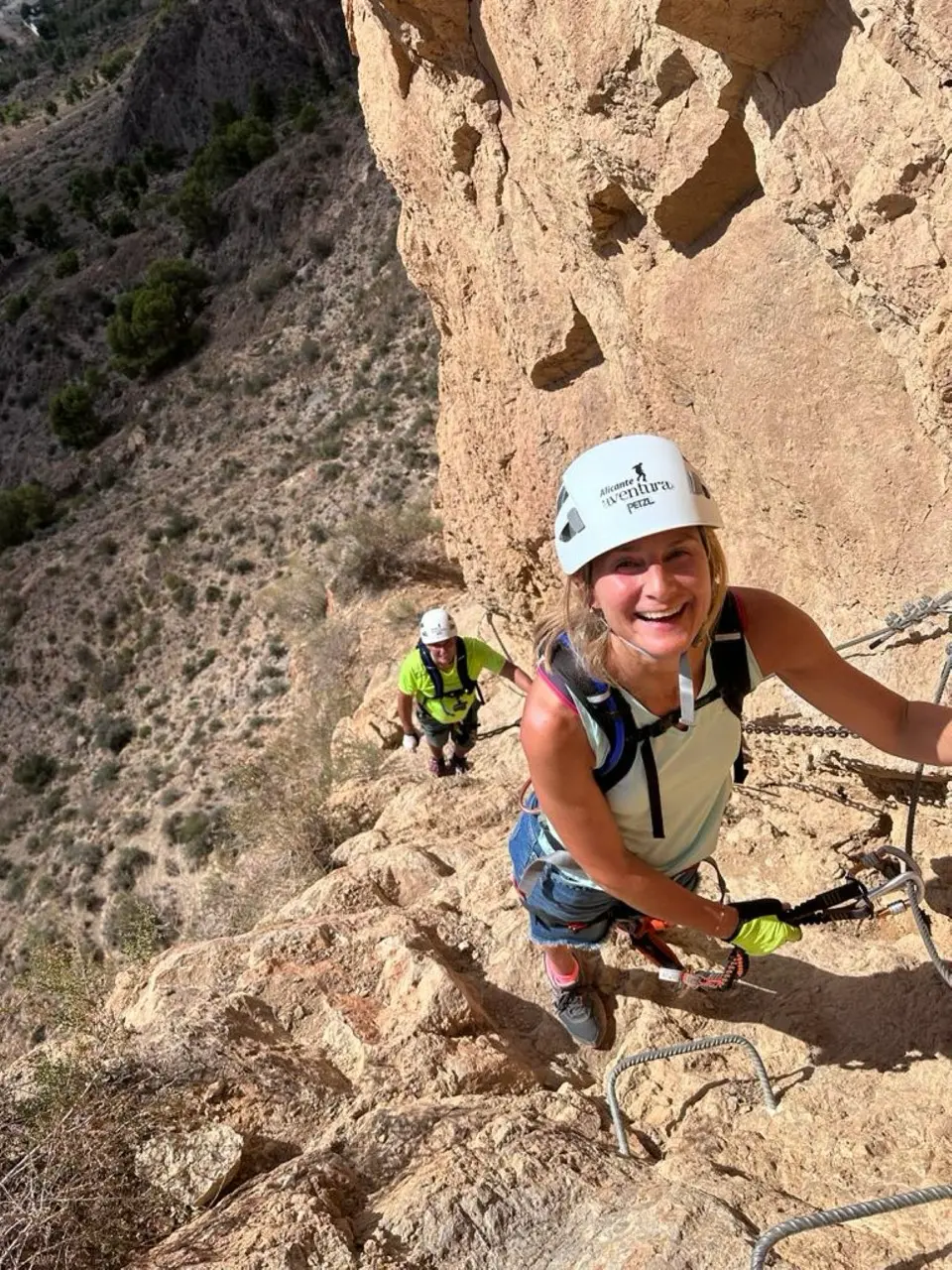 Vía Ferrata de Redován (Alicante)